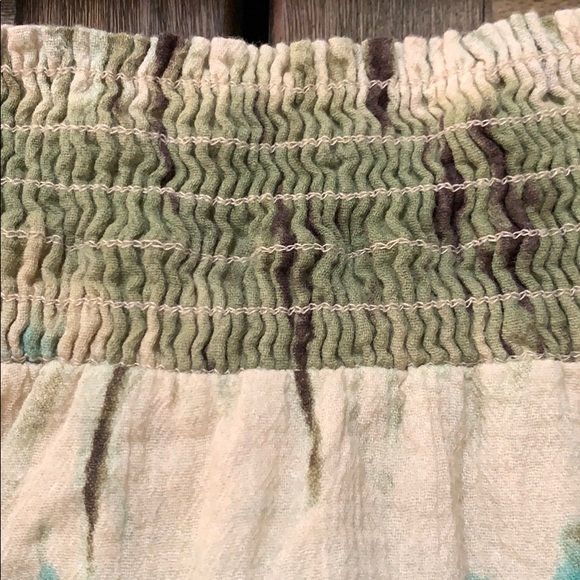 tiered Guess miniskirt with wide elastic waist, XS - Picture 2 of 7